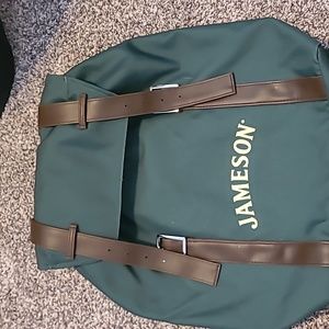 Jameson green back pack